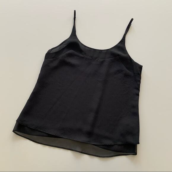 J Brand | Black Layered Camisole Tank Top XS - Picture 11 of 11
